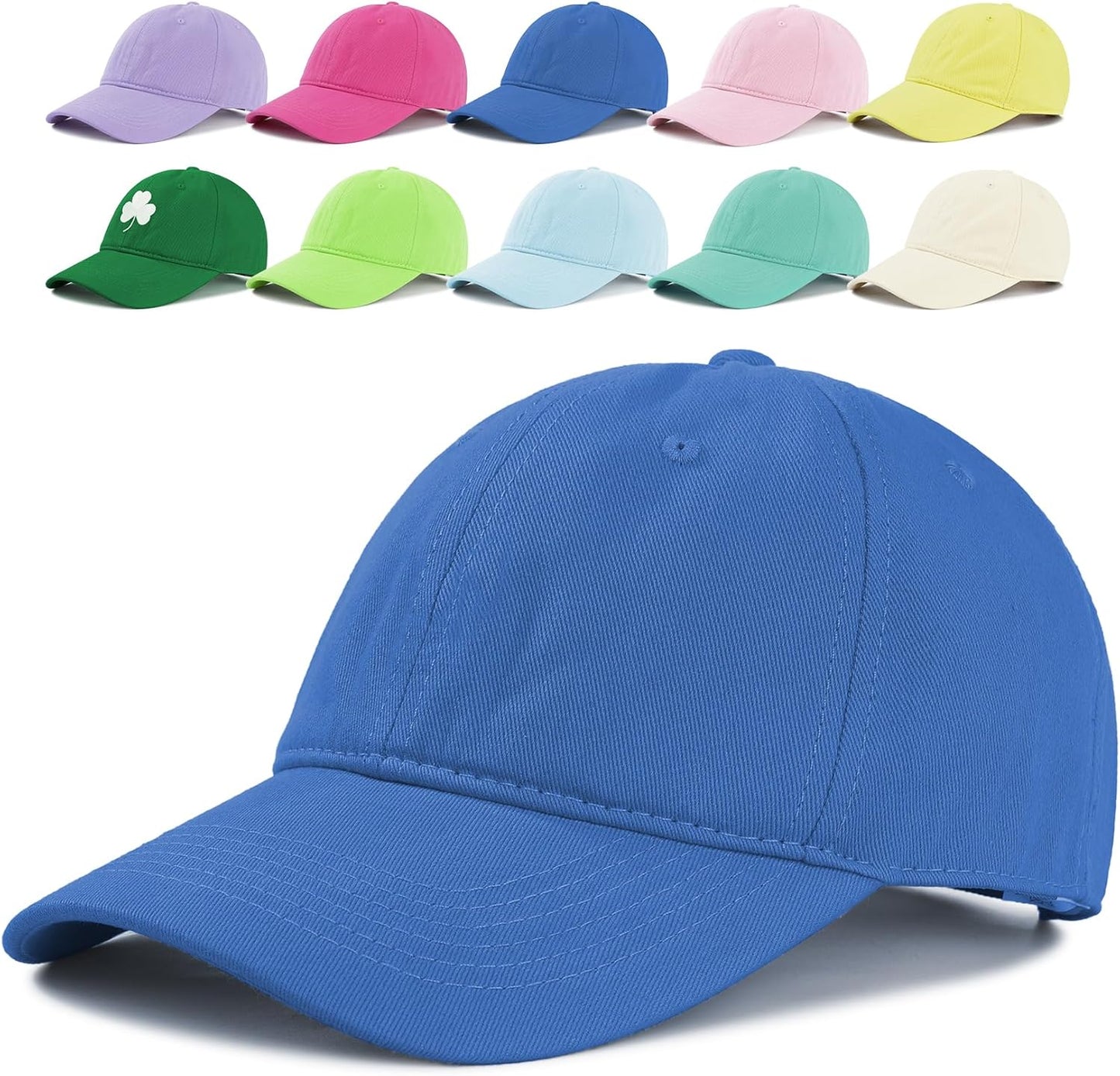 Adjustable Unisex Baseball Cap | Vintage Golf Dad Hat for Men & Women
