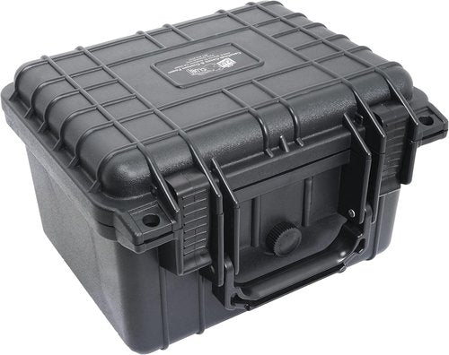 Case Club 3 Pistol & 6 Magazine Pre-Cut Waterproof Case with Silica Gel to Help Prevent Gun Rust