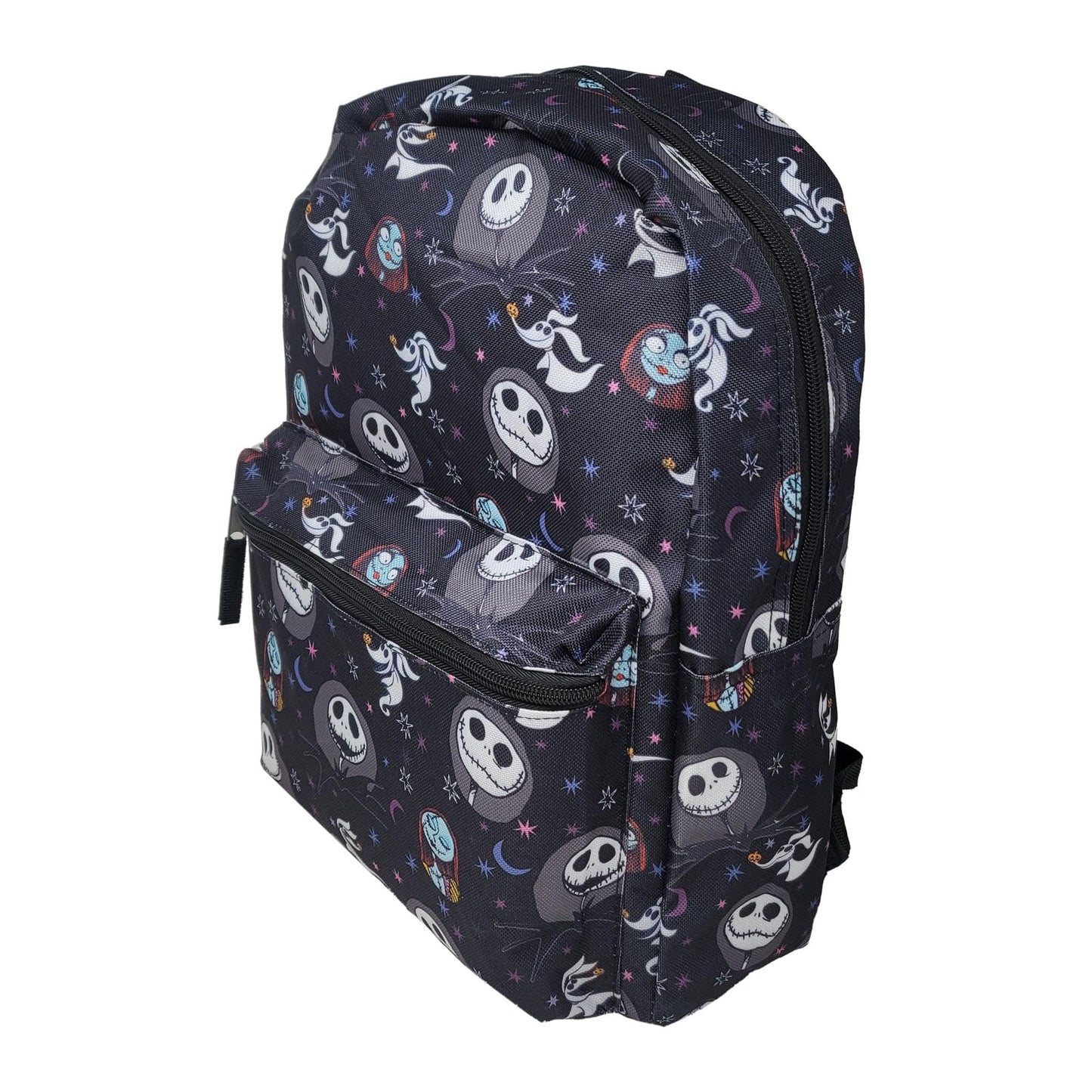 Fast Forward Nightmare Before Christmas All Over Print 16" Backpack