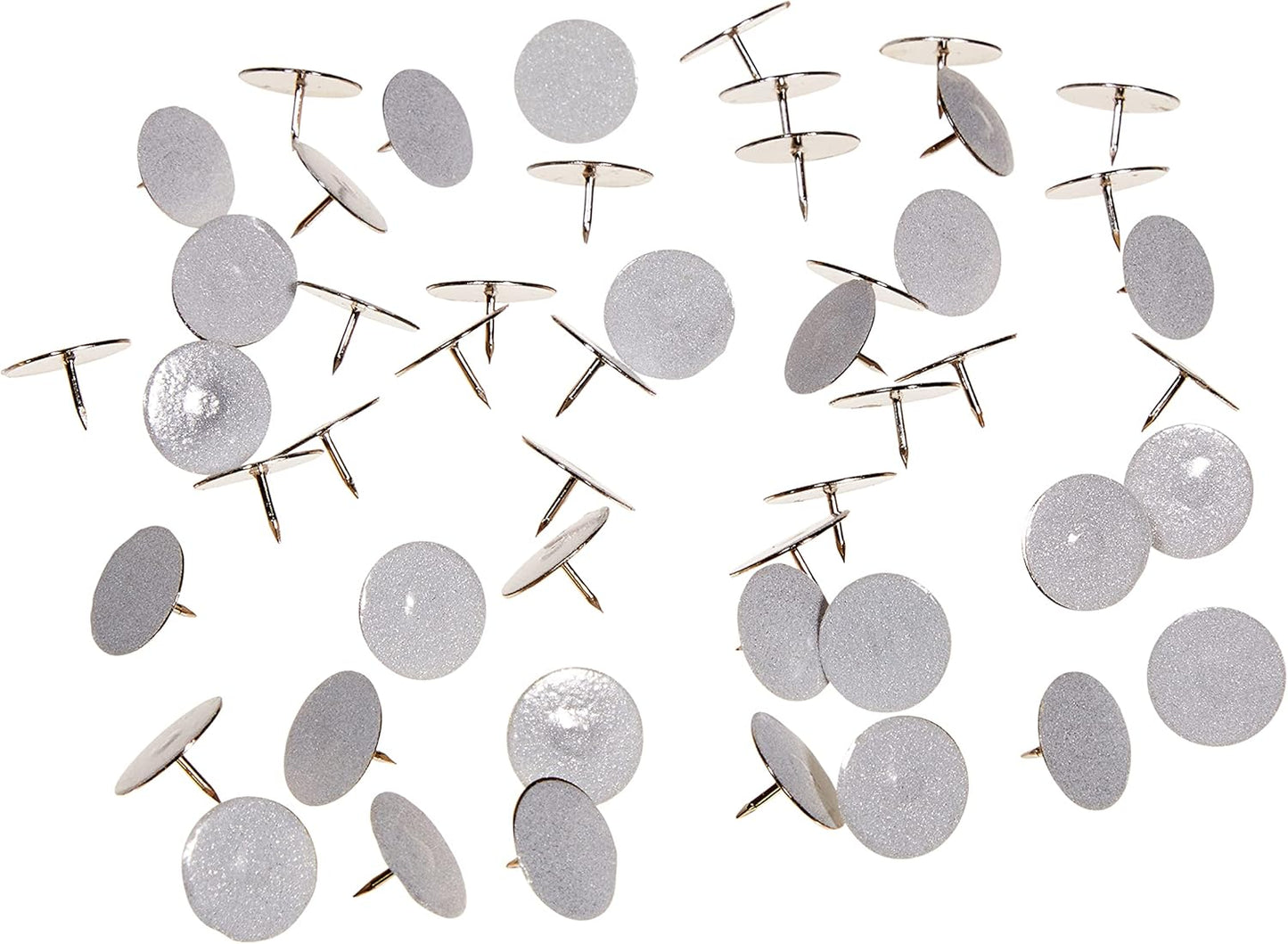 Allen Company Reflective Trail Marking Tacks (Pack of 50) White, 1/2"