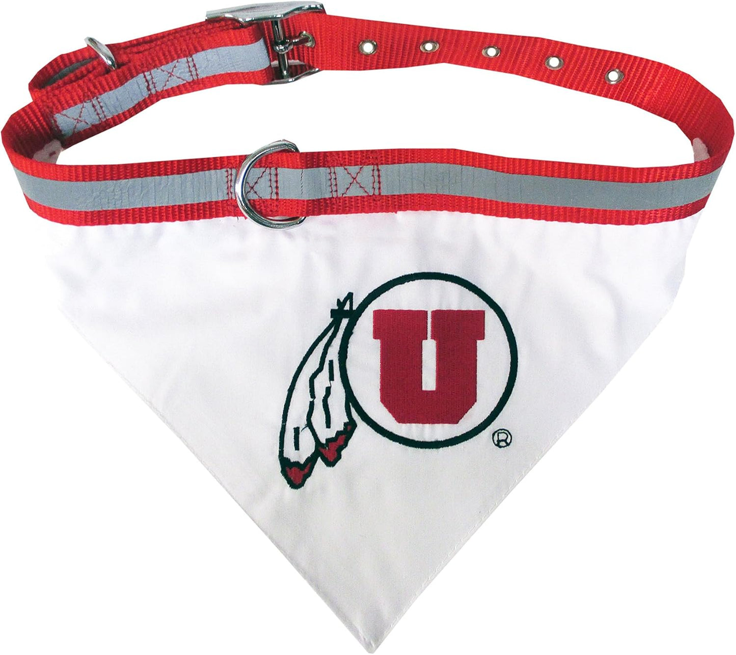 Pets First Collegiate Pet Accessories, Collar Bandana, Florida State Seminoles, Small