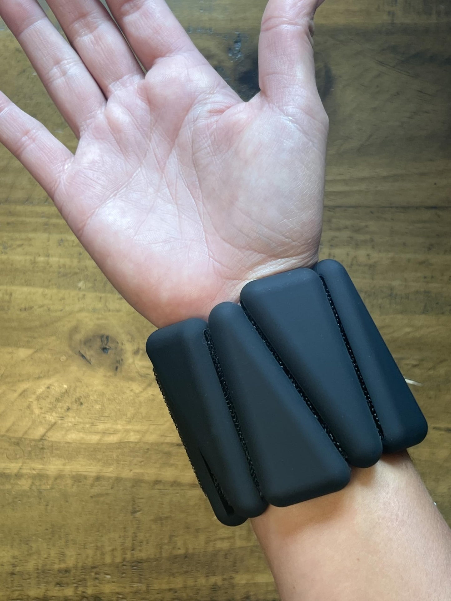 FR Wrist and Ankle Weights for Women, Black, Blue, Gray (Black)