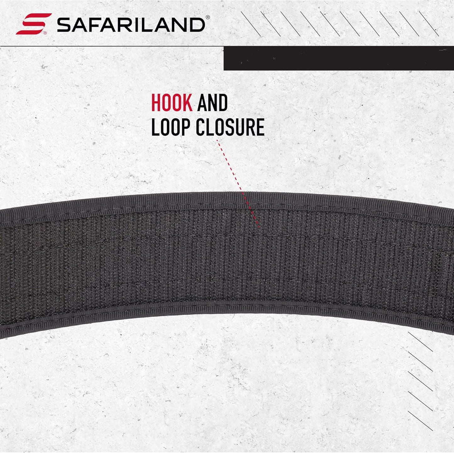 Bianchi Patroltek 8105 Black Hook Inner Liner Belt