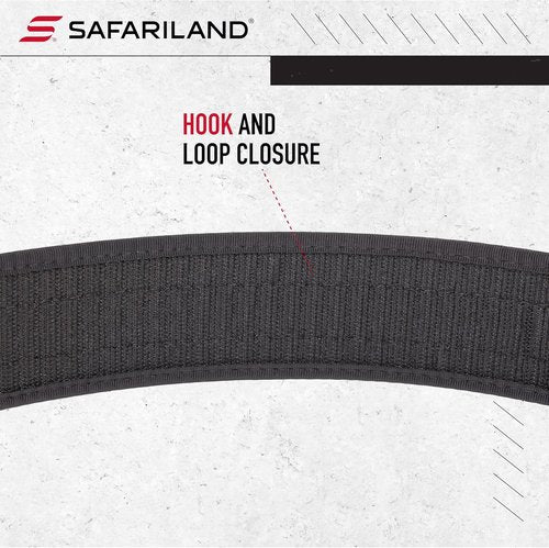 Bianchi Patroltek 8105 Black Hook Inner Liner Belt