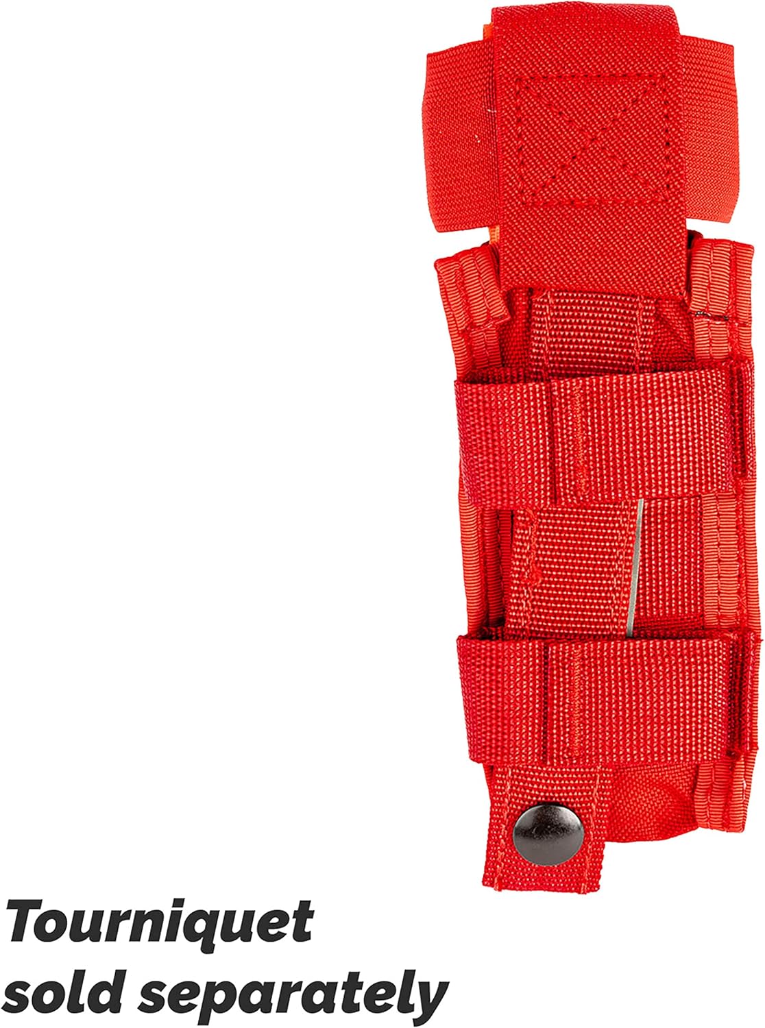 North American Rescue C-A-T Tourniquet Holder NAR CAT Gen 6, Gen 7 Tactical TQ Pouch MOLLE Connectors for Duty Belt, Gear, Vest
