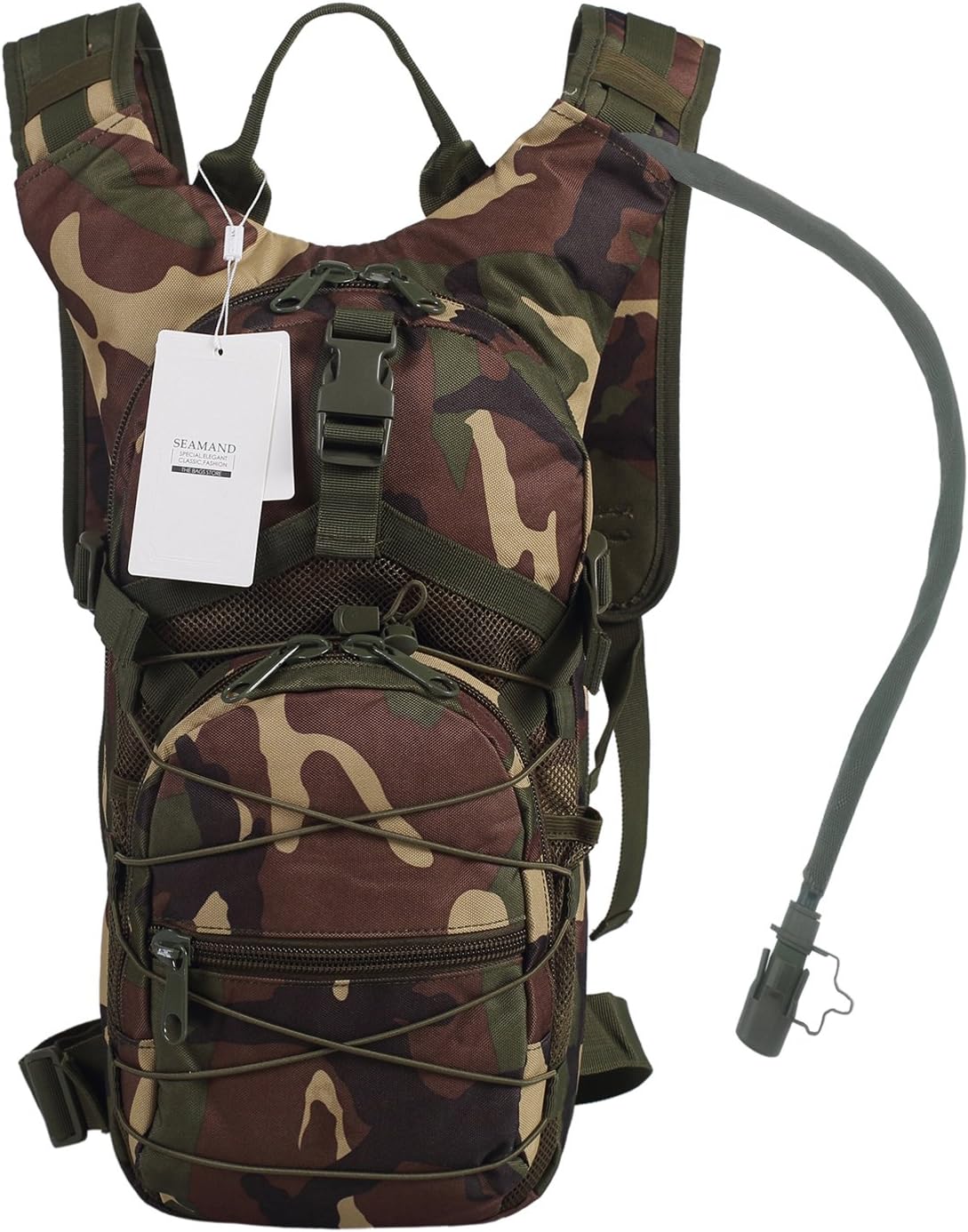 Hydration Backpack with 3L Water Bladder for Hiking and Climbing
