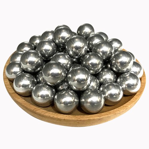 Alien Play 150 X 68 Caliber Aluminum Self Defense Balls, .68 Cal Alu Ammo for Byrna SD/LE Reusable Solid Projectiles 7.3 Grams for Training and Target Practice Fit for Pistelle X-68/Grimburg