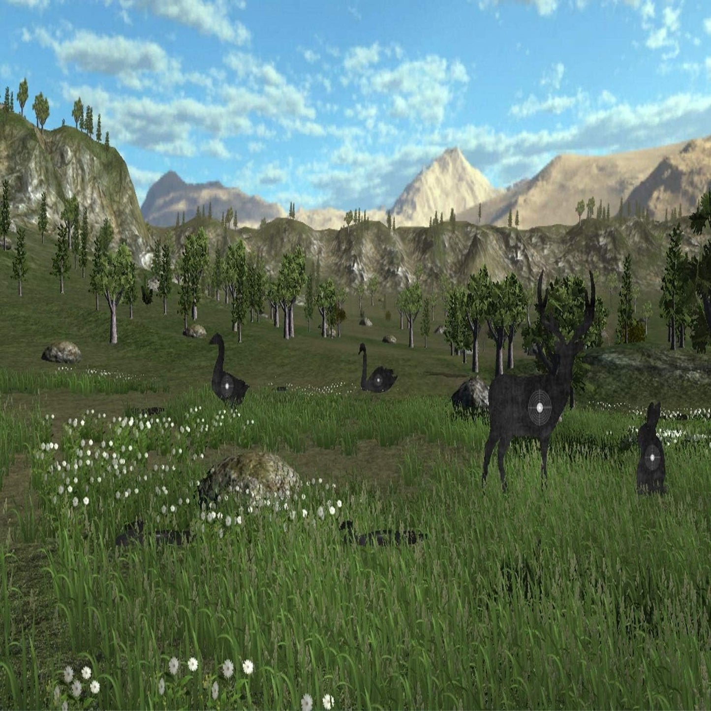 Laser Ammo Game Range Alpha - Five Marksmanship Game Add On for The Smokeless Range