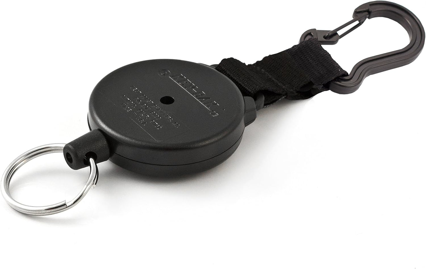 KEY-BAK SECURIT Heavy Duty Retractable Key Holder with a Retractable Kevlar Cord Secures Keys, Gear
