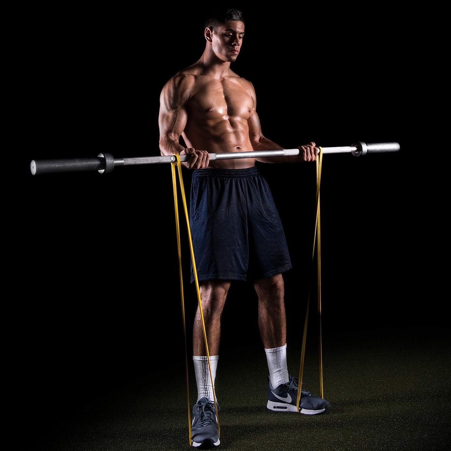 ProsourceFit Xfit Power Resistance Bands, Heavy Duty 41” Long for Cross-Training, Assisted Pull-Ups, Powerlifting, Mobility, Full Body Workouts and Stretching