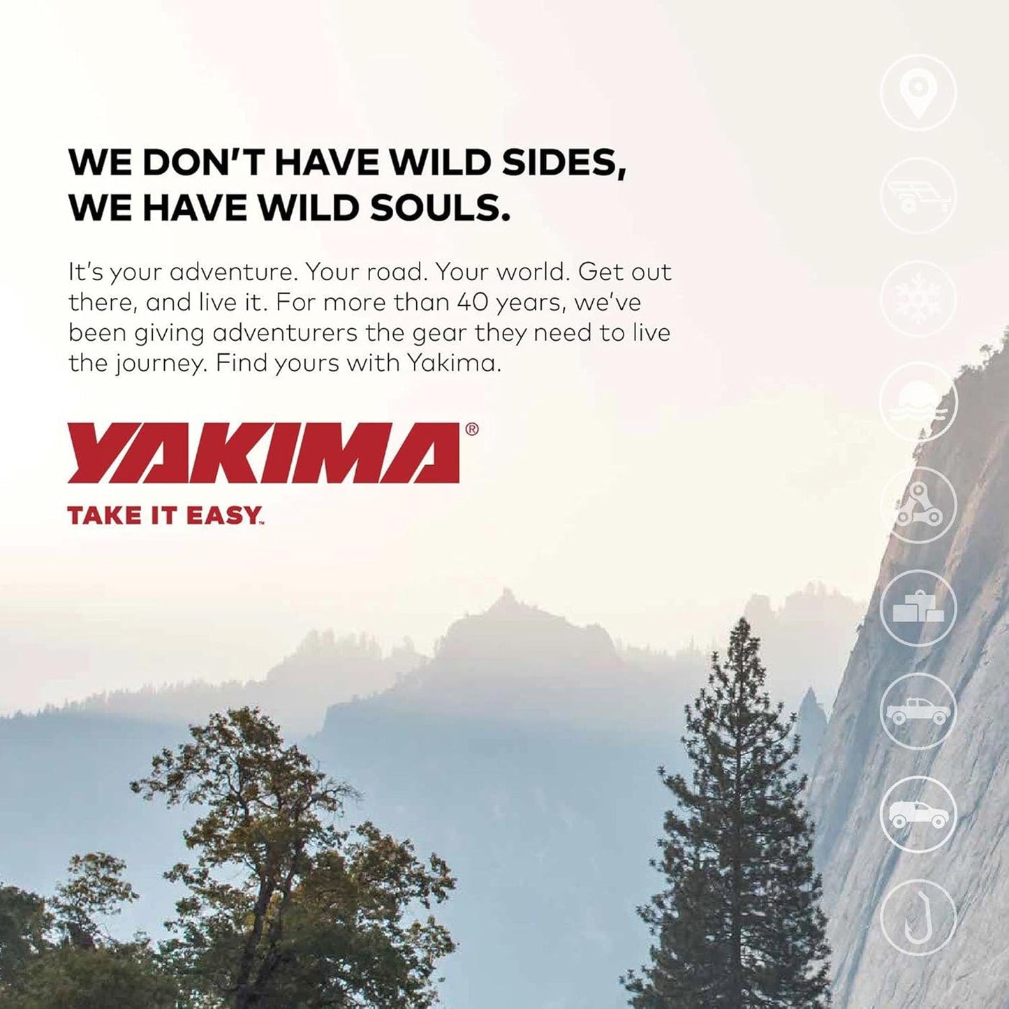 YAKIMA - SKS Lock Cores for Yakima Car Rack System Components