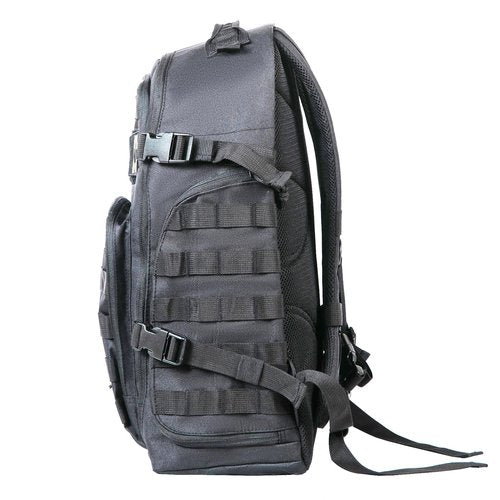 BeigeSwan 35L Capacity Military Tactical Backpack Large Army 3 Day Assault Pack Molle Bag Backpacks Laptop Backpack for Men (Black)