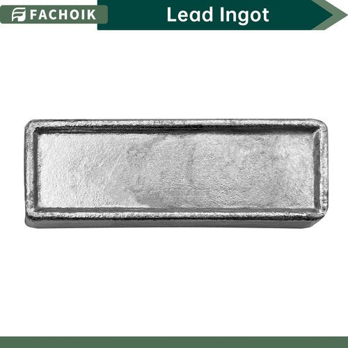 Fachoik Pure Soft Lead Ingots (Pure 99.9%) for Casting of Fishing sinkers and Weights (11lb)