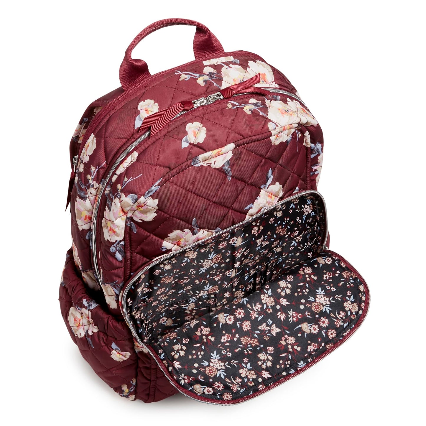 Vera Bradley Performance Twill Campus Backpack, Blooms and Branches