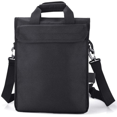 FRTKK Tactical Messenger Bag Military MOLLE Sling Shoulder Pack Briefcase Laptop Assault Gear Handbags Utility Carry Satchel (Black, 15.6 inch)