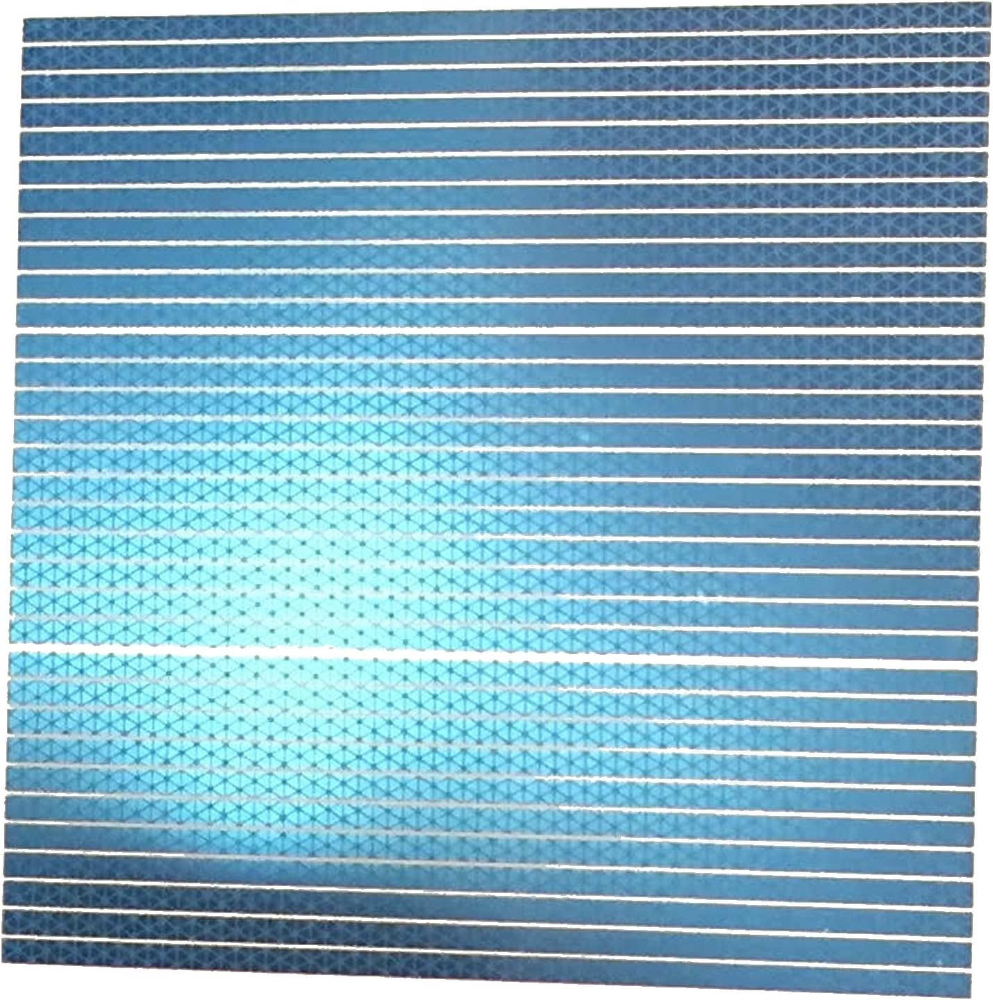customTAYLOR33 High Intensity Reflective Straight Strips - (33) 12" Strips (Many Colors) (Red)