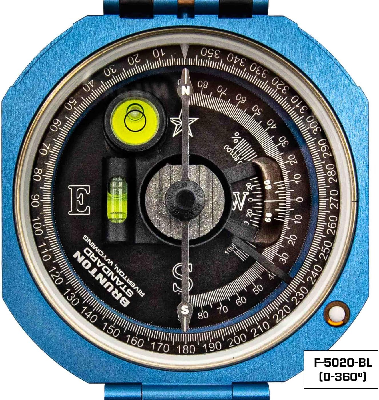 Brunton Standard Transit (0–360°) – Professional Survey & Navigation Tool