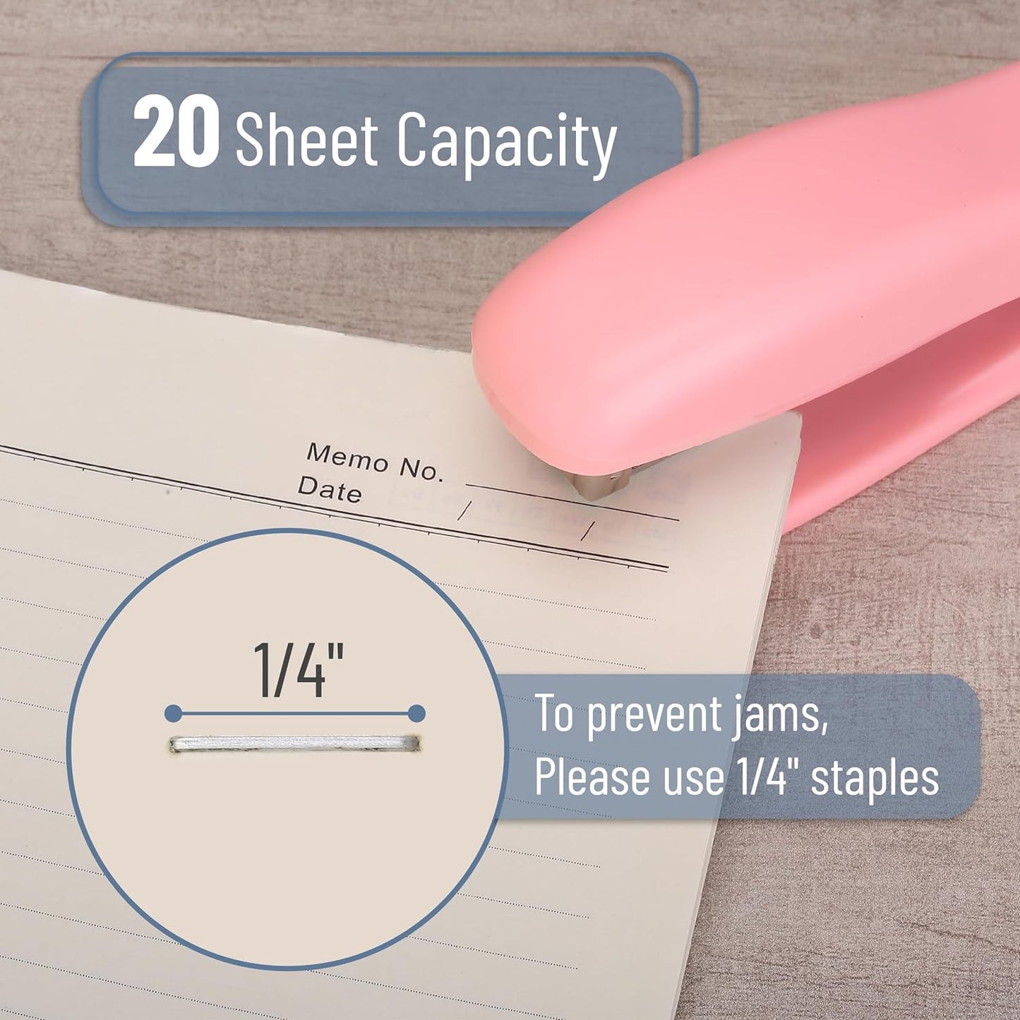 Mr. Pen- Staplers with 200 Staples, 20 Sheet Capacity, Pack of 2, Staplers for Desk, Office Stapler, Desk Stapler, Stapler with Staples, Black Stapler, Paper Stapler, Stapler and Staples