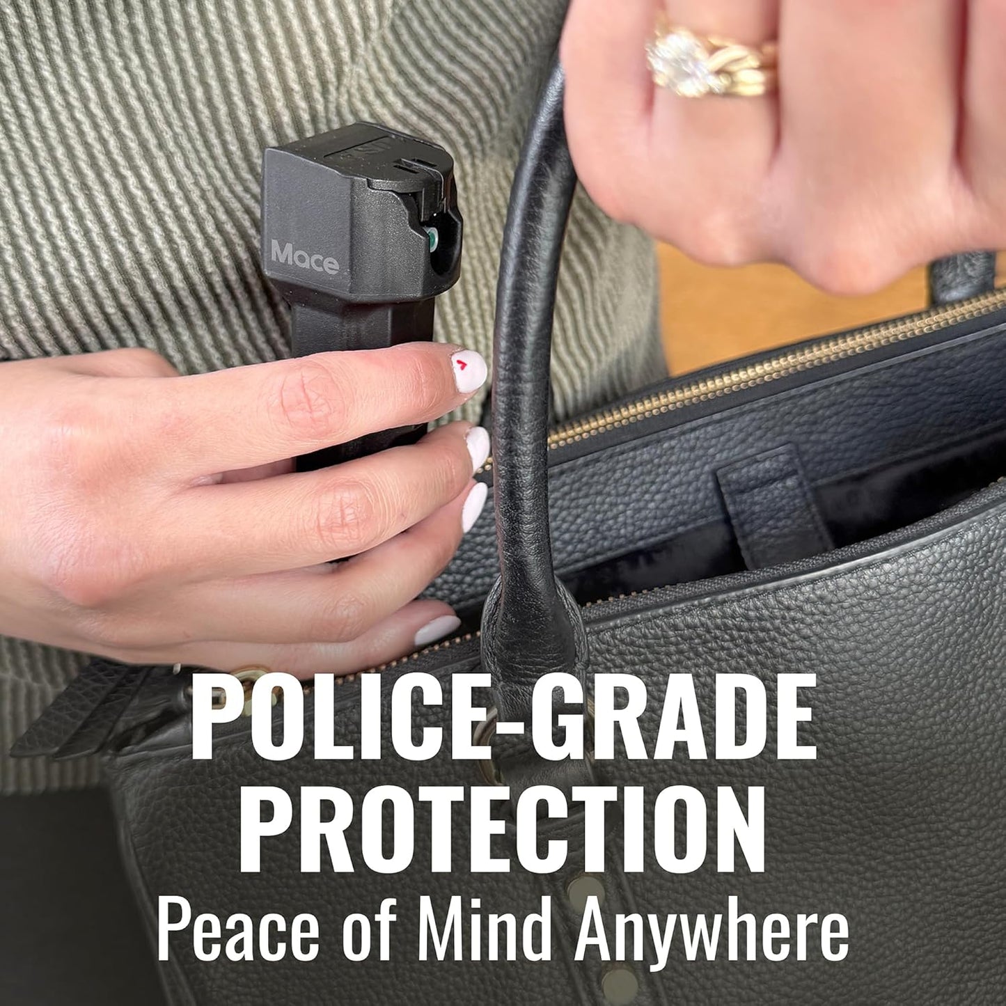 Mace Pepper Spray - Triple Action Model or Pocket Model, Max Strength 10% OC Formula, Self Defense Pepper Spray for Women & Men