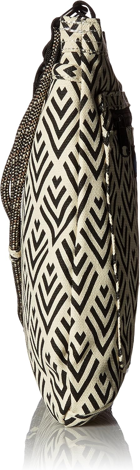 KAVU Keepalong Semi Padded Sling Canvas Rope Crossbody Bag
