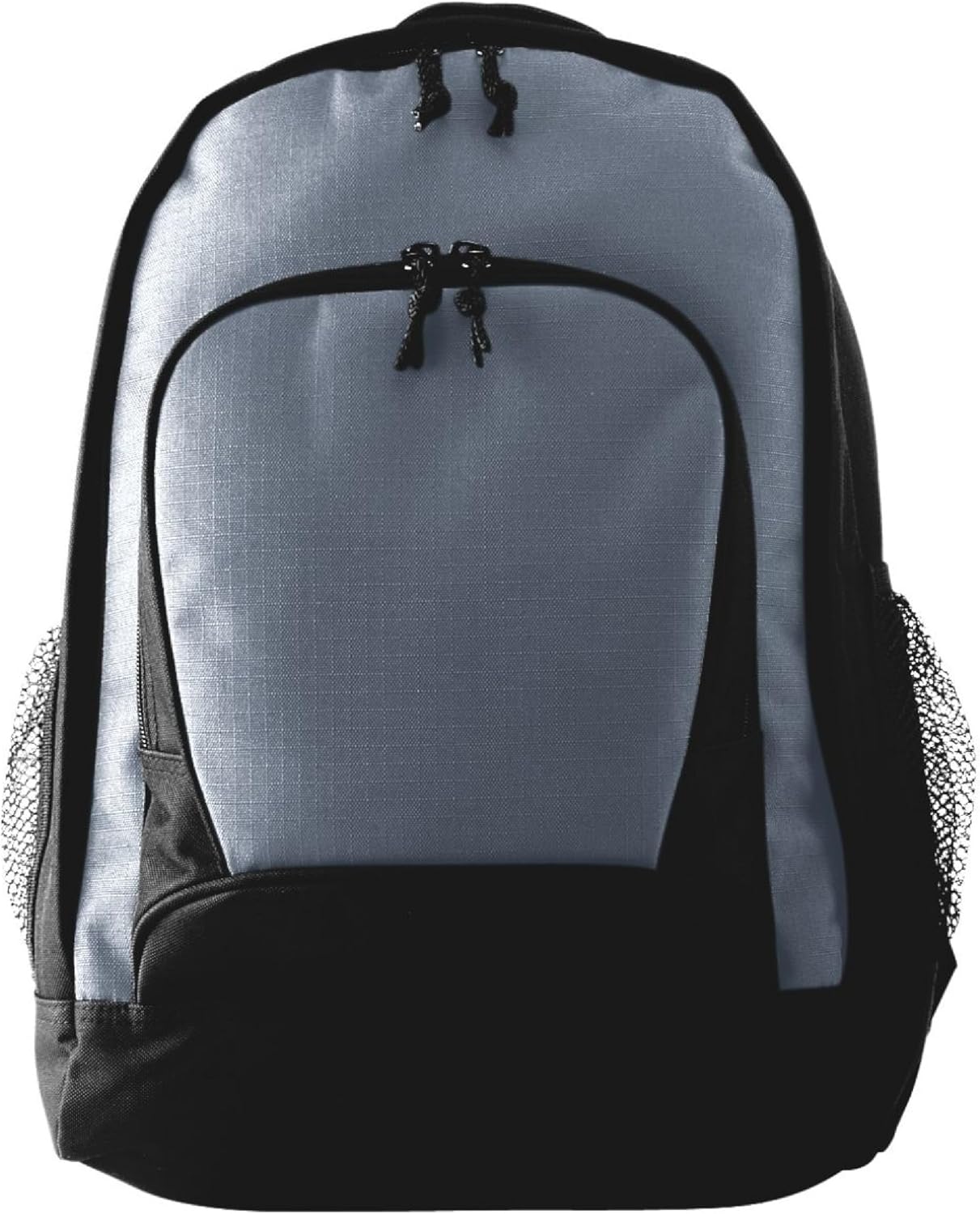 Augusta Sportswear Ripstop Backpack, One Size, Black/Black