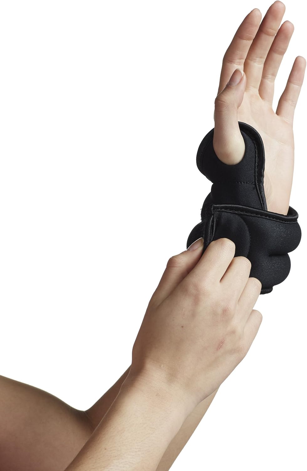 Wrist Weights Set for Arm Training - SPRI Thumblock Weights for Men & Women (2lb/4lb)