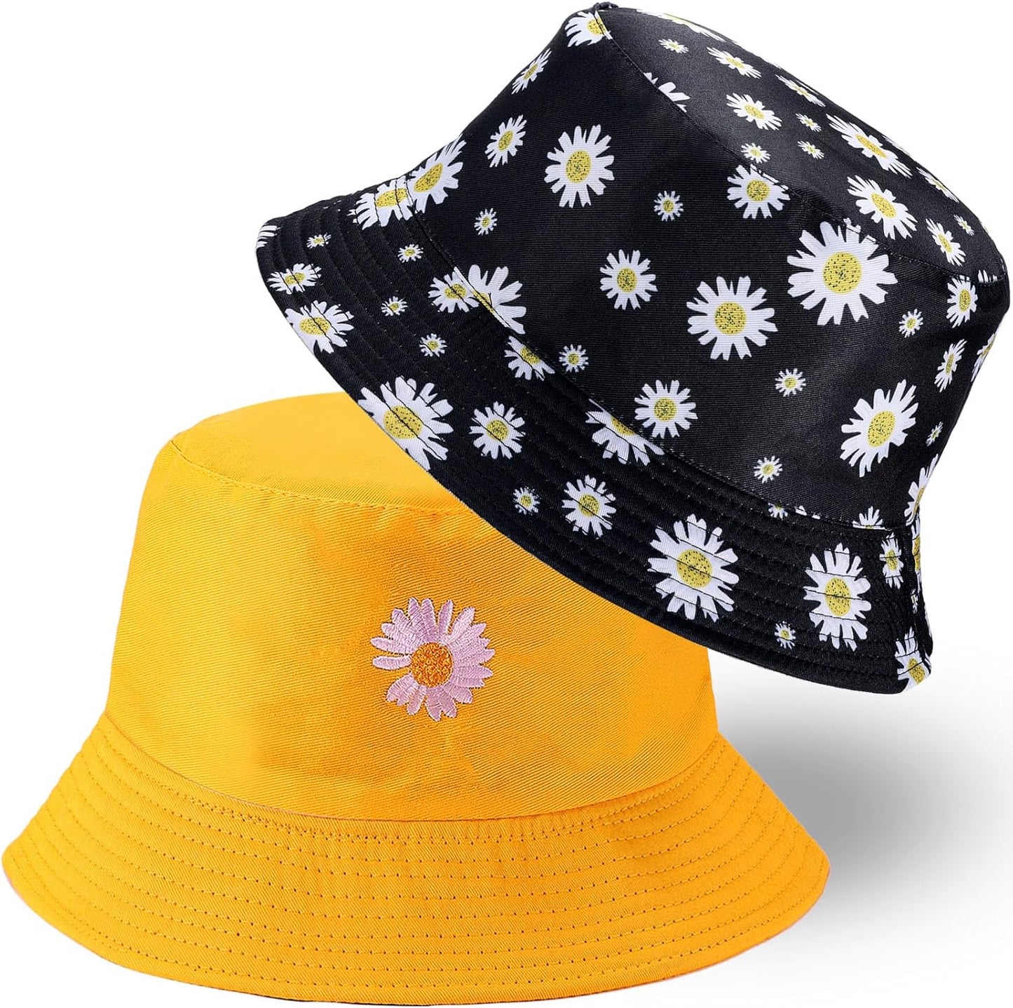Reversible Cotton Sun Hat for Women | Summer Travel & Beach Fishing Cap