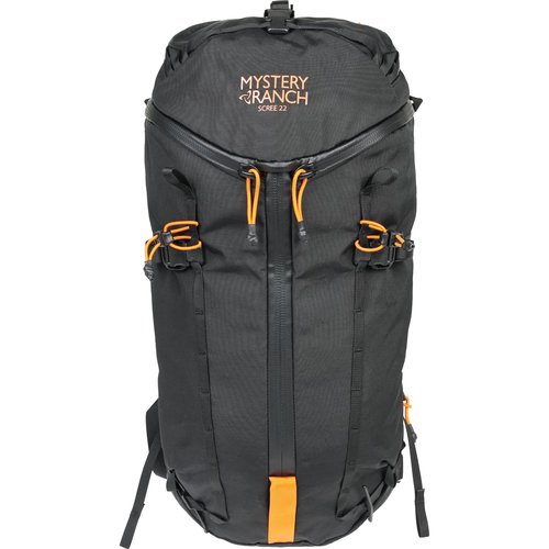 Mystery Ranch Scree 22 Backpack – Technical Hiking Daypack with Internal Frame & Waistbelt Secures – Black