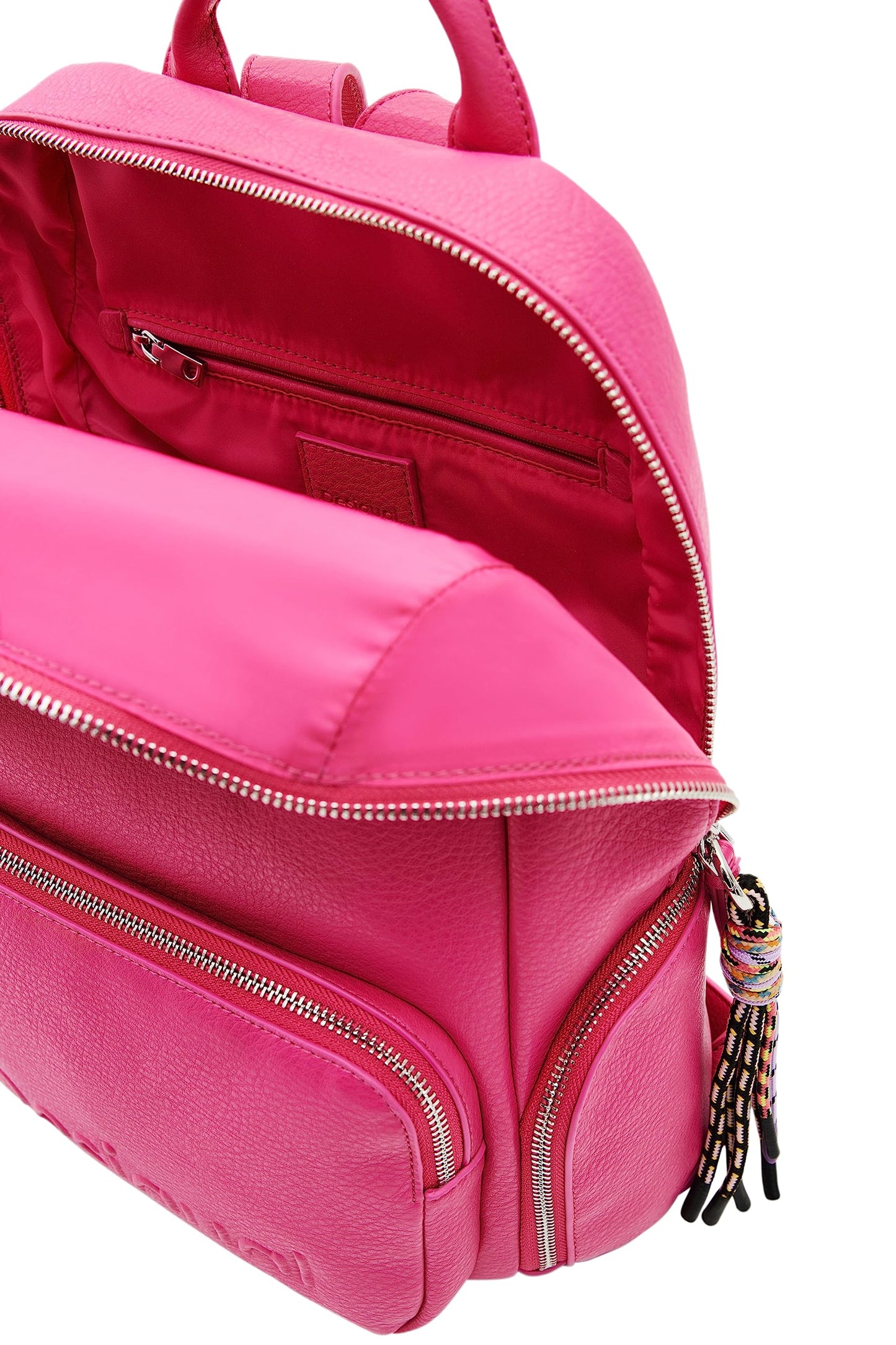 Desigual Midsize Half-Logo Backpack