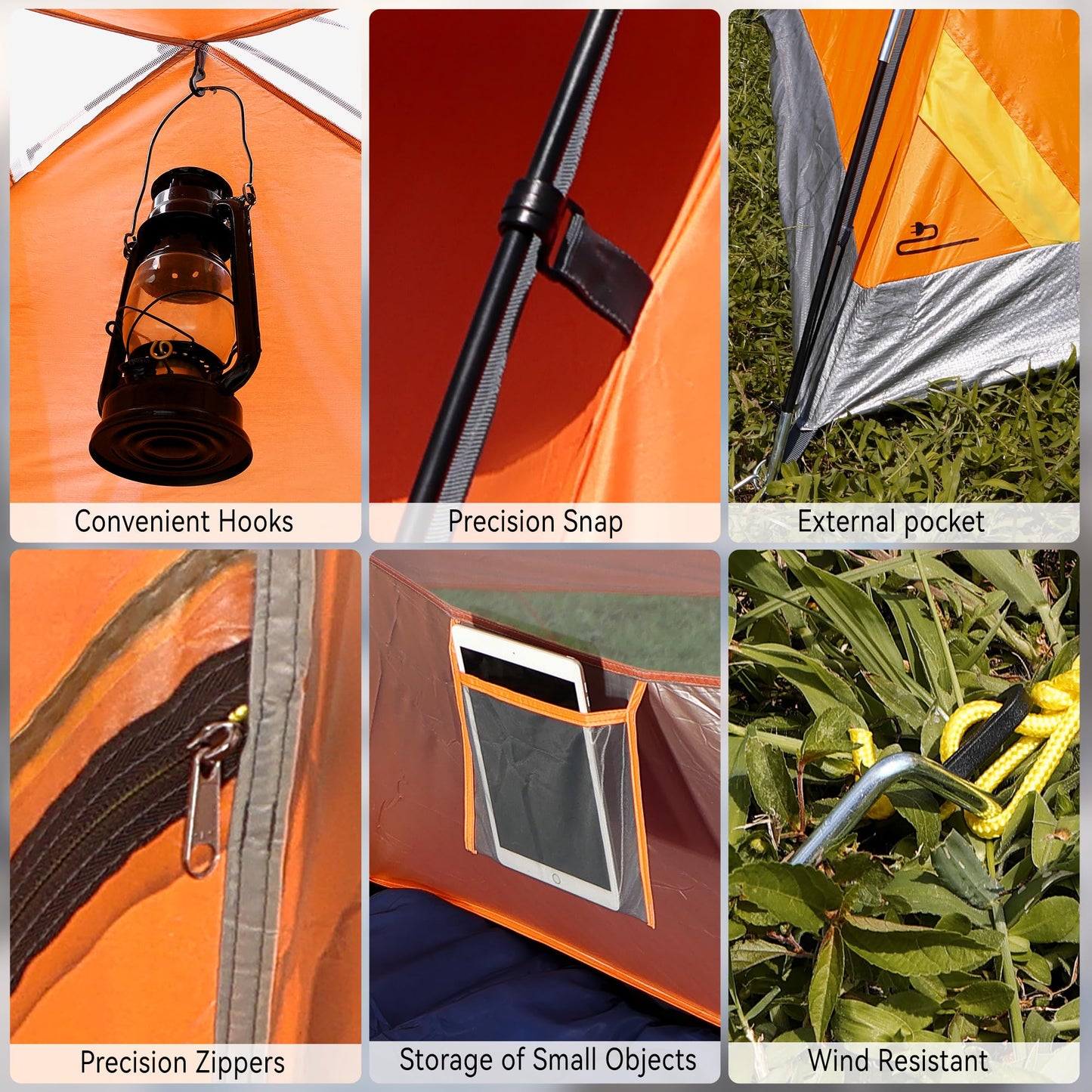 /2/3/4 Person Dome Tents for Camping, Lightweight Portable Backpacking Tent,Lightweight Portable,Waterproof Windproof Sundome Tent,t,Easy to Set Up,Family,Backpacking