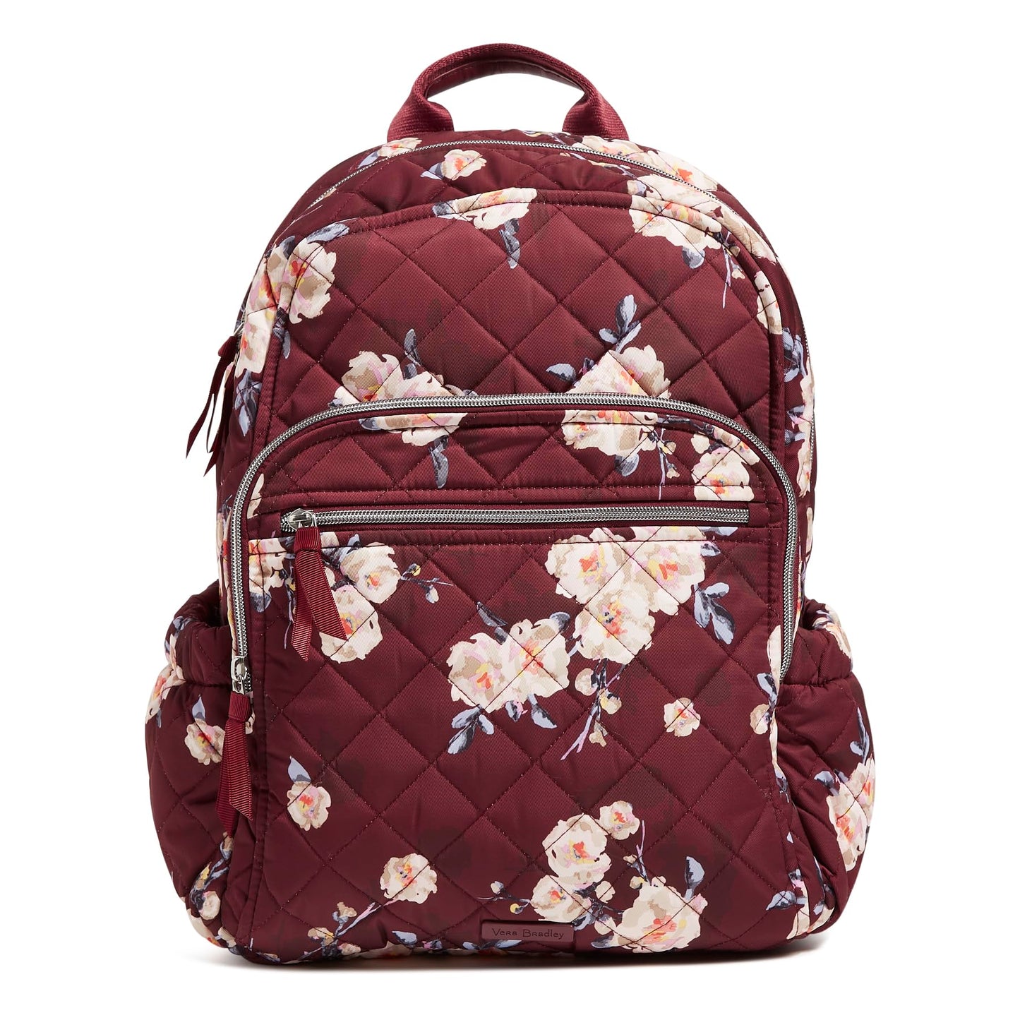 Vera Bradley Performance Twill Campus Backpack, Blooms and Branches