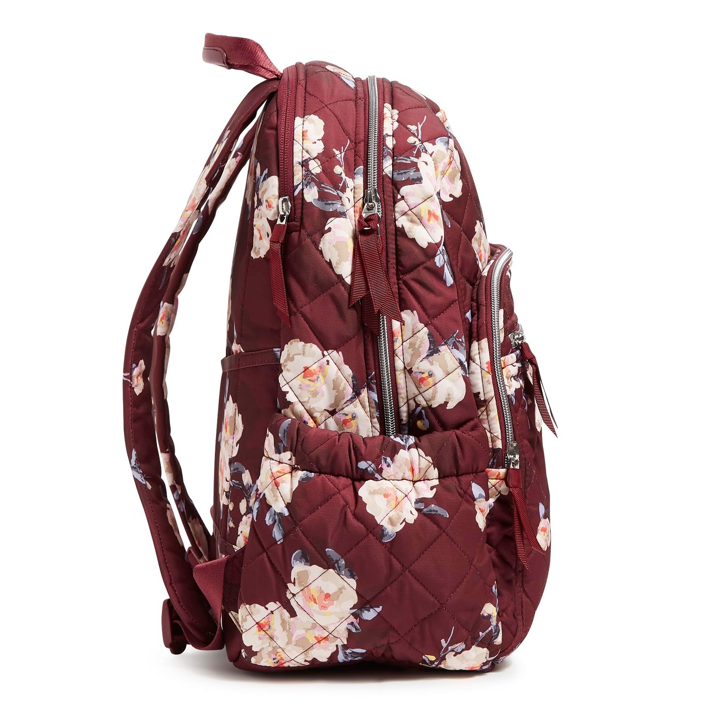 Vera Bradley Performance Twill Campus Backpack, Blooms and Branches