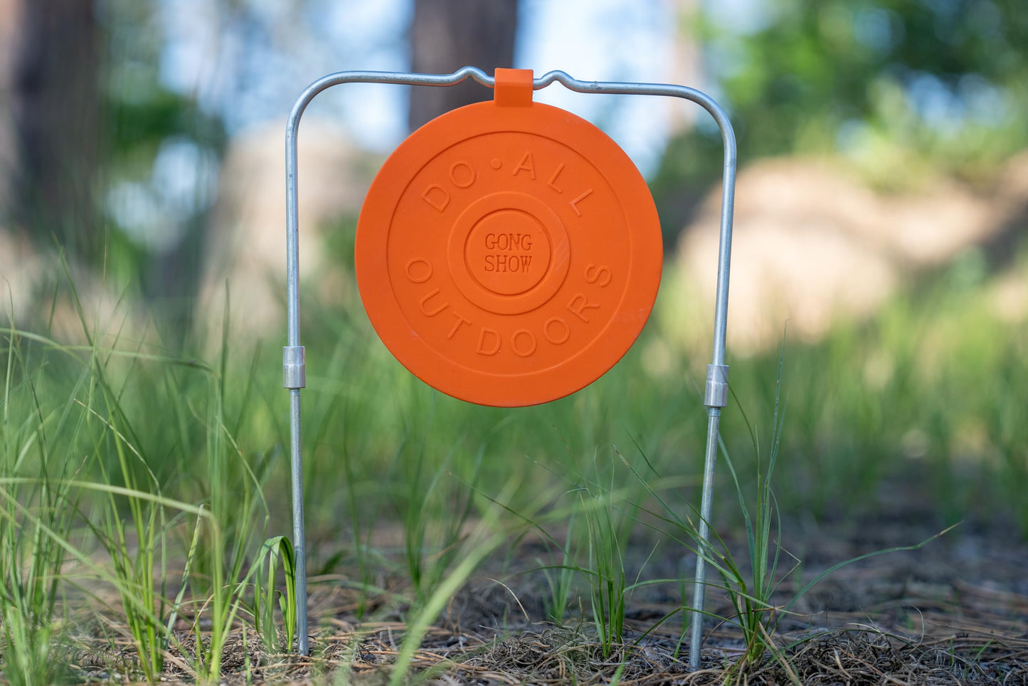 Do All Outdoors Gong Show Impact Seal Self-Healing Shooting Target, Rated for All Caliber Rifles and Pistols