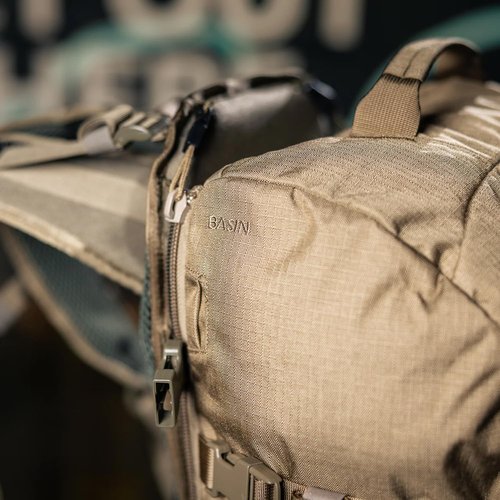 Eberlestock Basin Pack, EMOD System Compatible, Microsuede Storage Pack for Outdoor Adventures, Camo Hunting Backpack, Mainframe Compatible, Duffel Bag, 3,689 C.I. Volume, 24 x 14 x 9.5”, Mountain