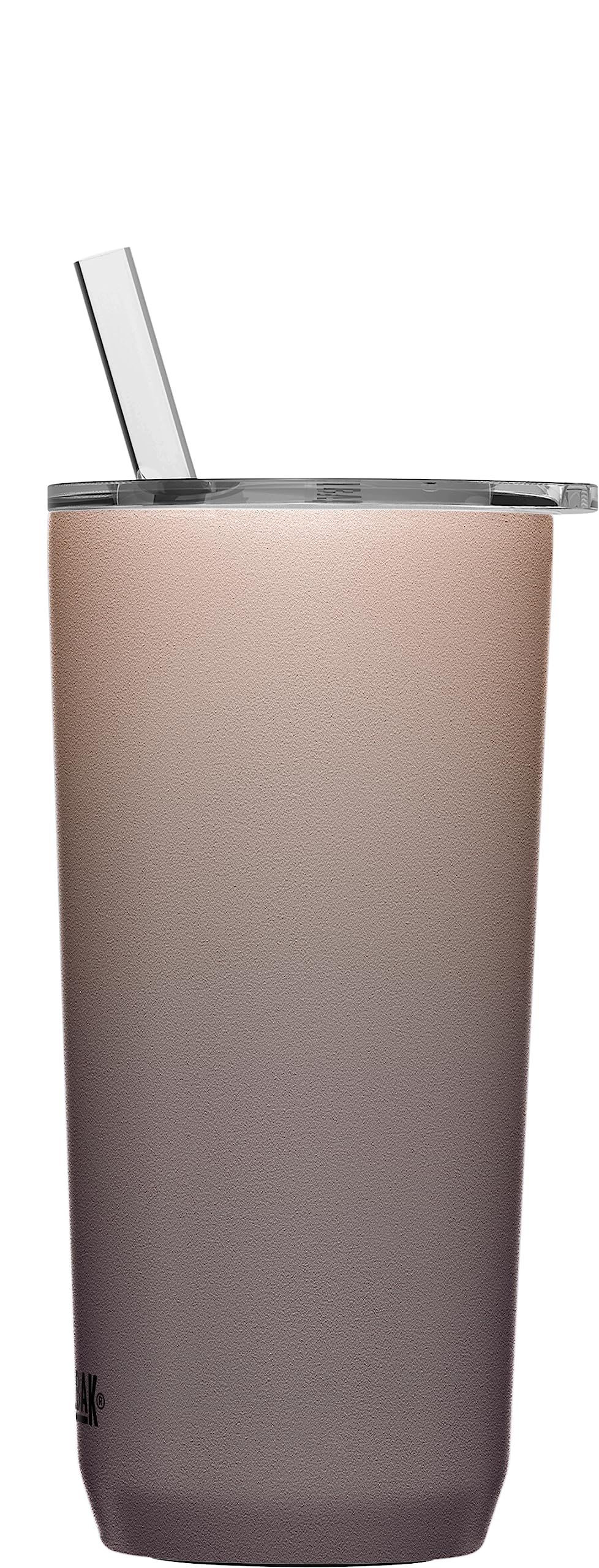 CamelBak Products Horizon Straw Tumbler, Insulated Stainless Steel, 20oz, Rose Gold Sky