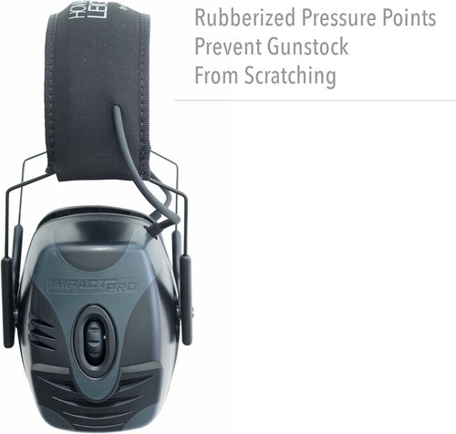 Howard Leight by Honeywell Impact Pro Sound Amplification Electronic Earmuff (R-01902)