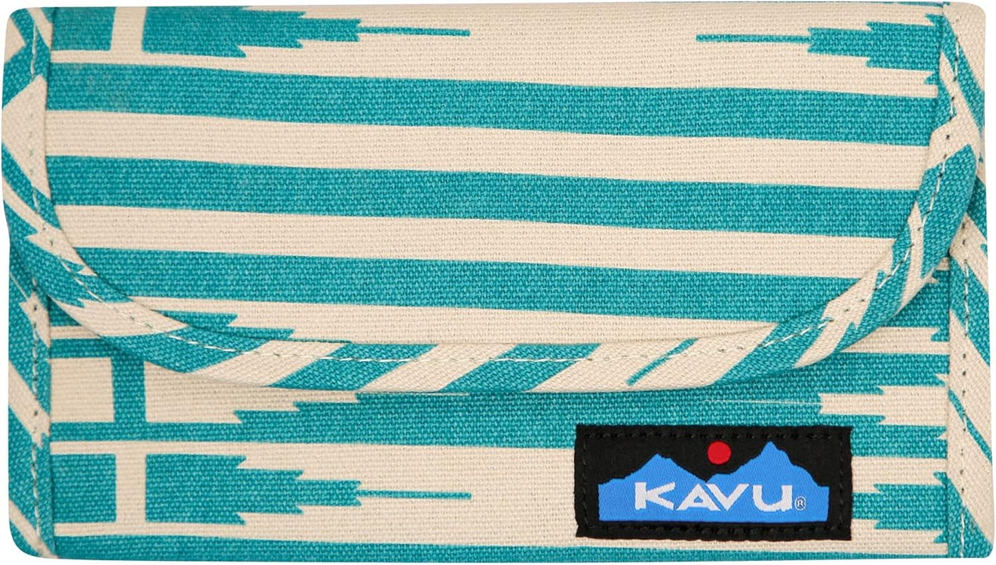 KAVU Big Spender Tri-fold Wallet Clutch Travel Organizer