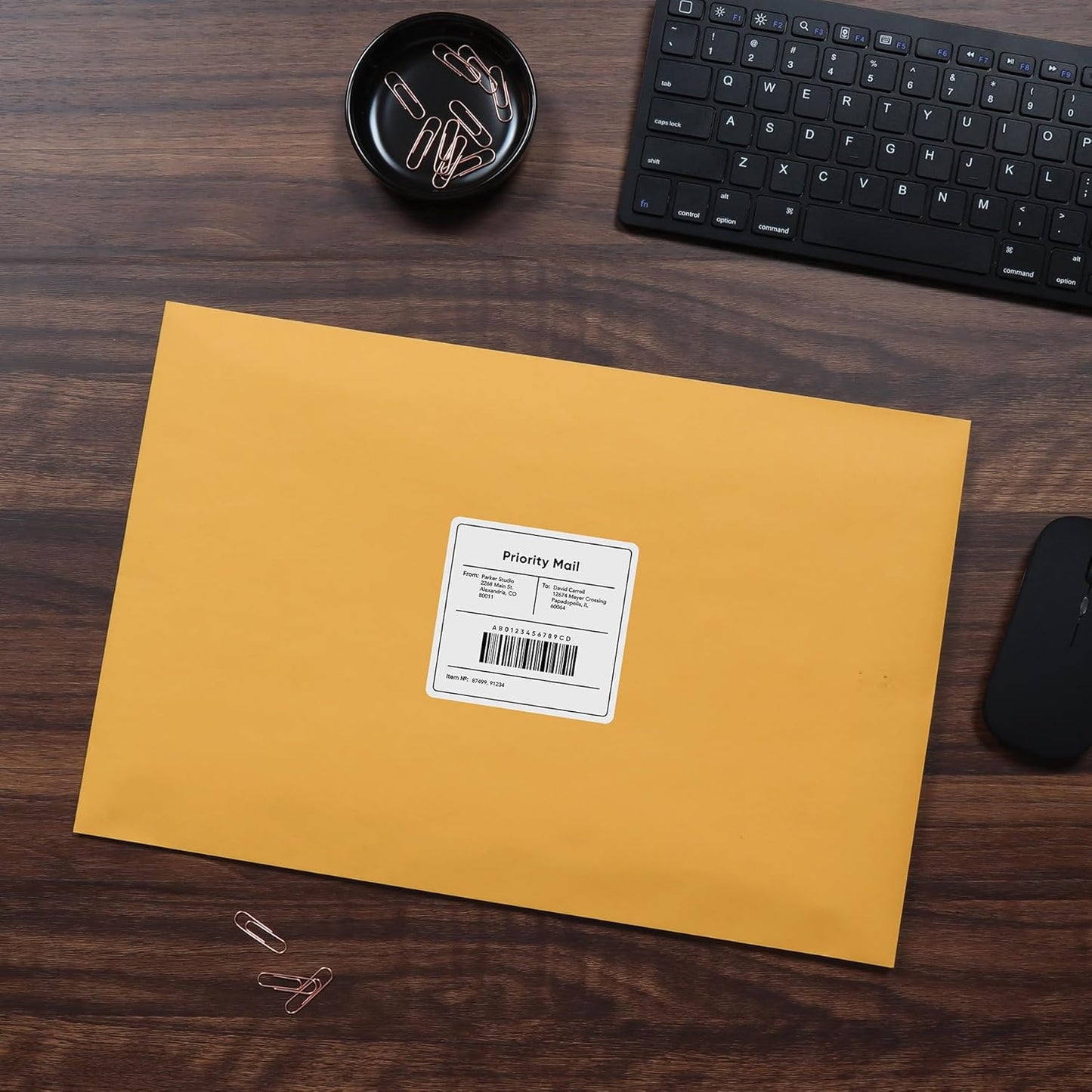 Quality Park 6 x 9 Clasp Envelopes, Clasp and Gummed Closures for Storing or Mailing, 28 lb Kraft Paper, 100 per Box (QUA37855)