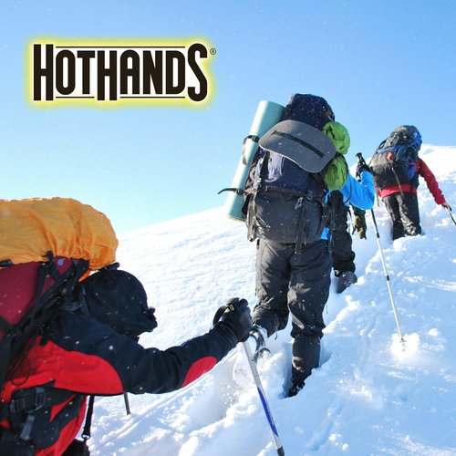 HotHands Super Warmers - 10 Pack Odorless Air Activated Hand & Body Heat Packs - 18 Hours of Lasting Warmth