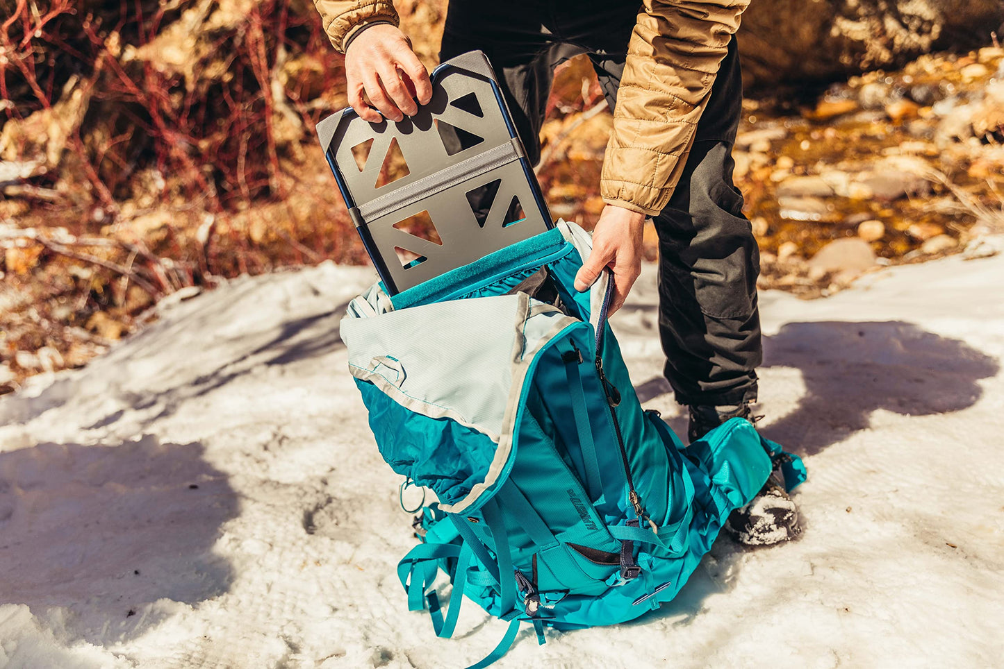 Gregory Mountain Products Alpinisto 35L SM Crevasse Blue
