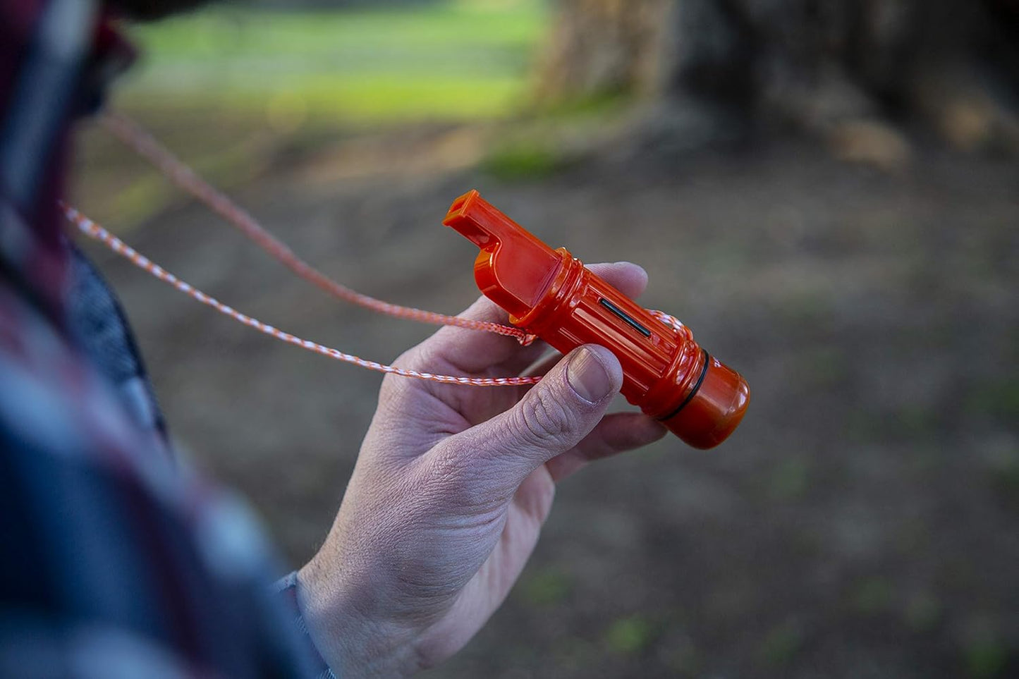 Stansport 5-in-1 Plastic Survival Whistle (622)