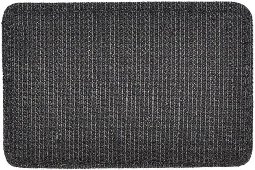 HAZARD 4 USA Flag (Left Arm) Rubber 3D Morale Patch - Tactical PVC Badge for Backpack Vest Jacket EDC Gear - Hook-Fastener Patch for Tactical, Military, or Outdoor Use - Black/Grey