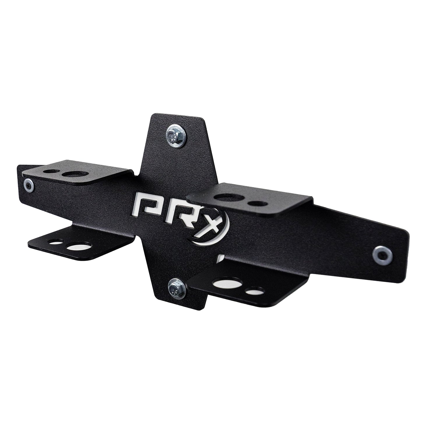 PRx Performance Squat Rack Spotter Arm Pairs, Fits Profile ONE 2x3 with 5/8" Hole & PRO 3x3 with 1" Holes in Upright Squat Racks, USA Made, (Spotter Arm Storage)