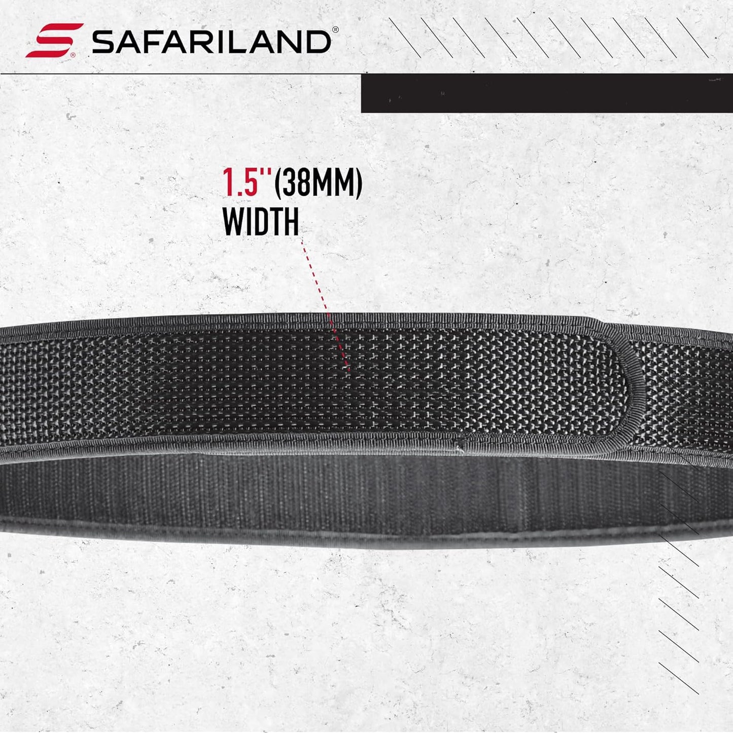 Bianchi Patroltek 8105 Black Hook Inner Liner Belt