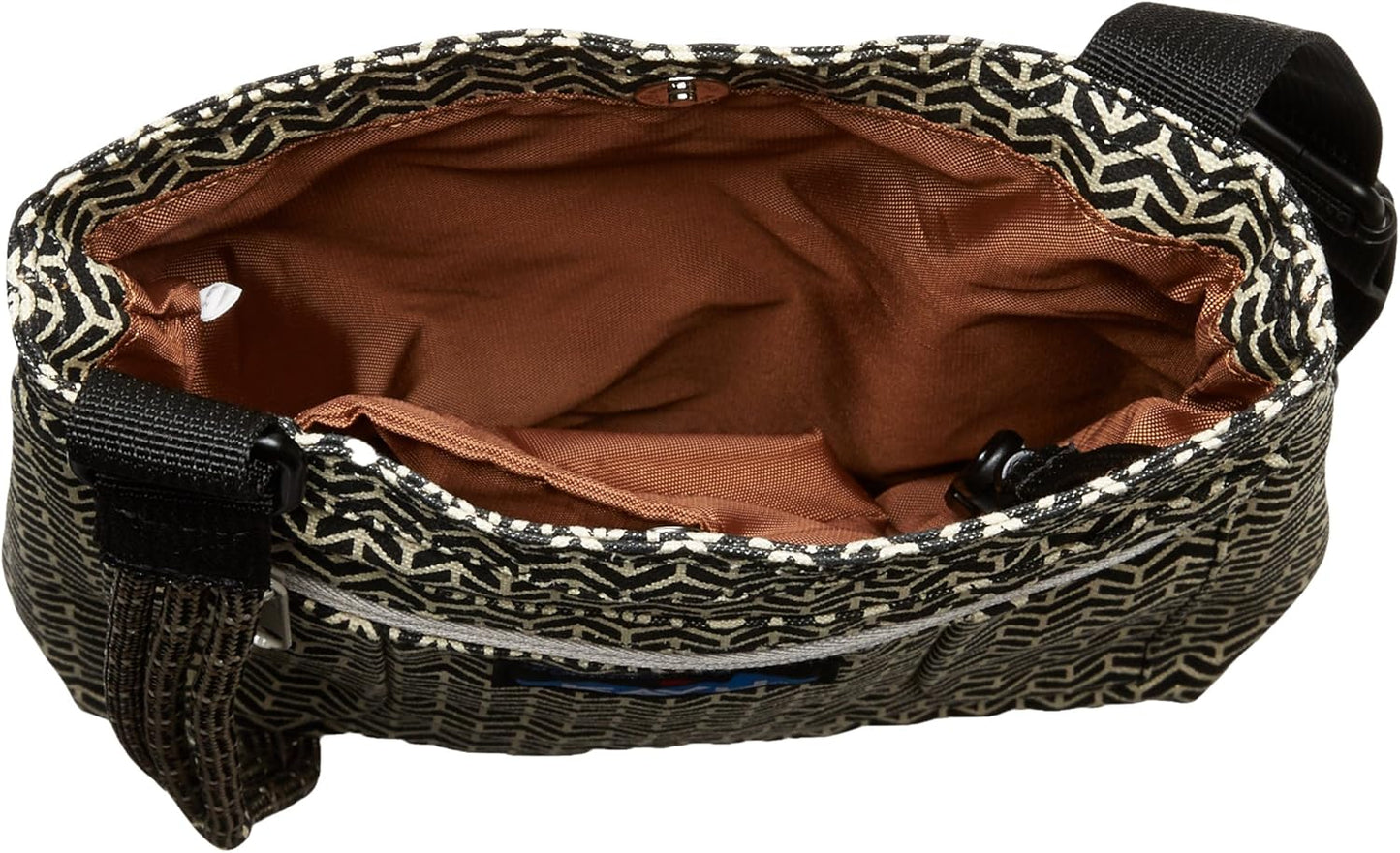 KAVU Keepalong Semi Padded Sling Canvas Rope Crossbody Bag