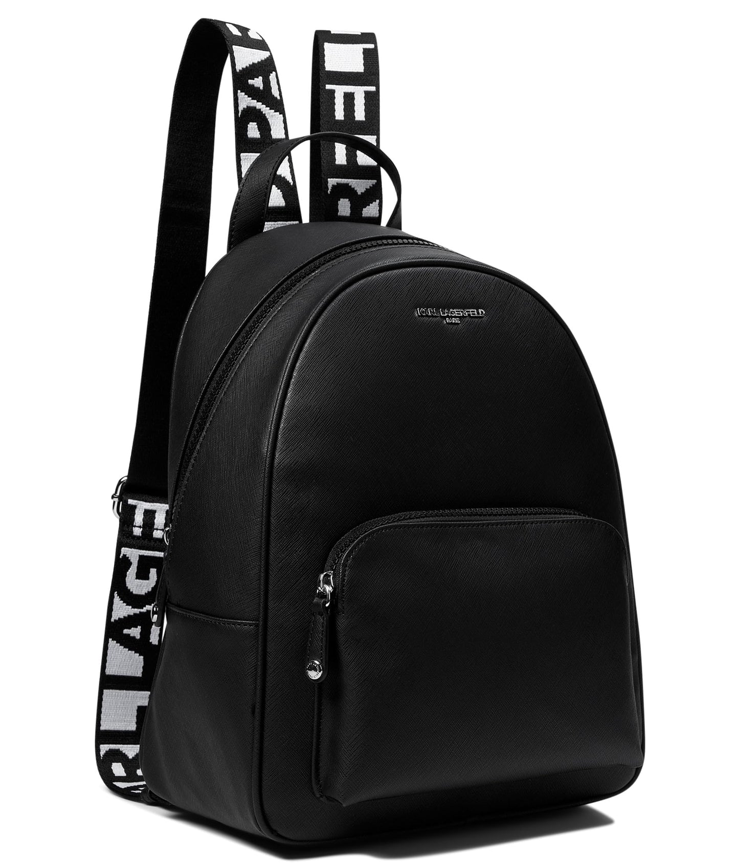 Karl Lagerfeld Paris Khloe Backpack, Black
