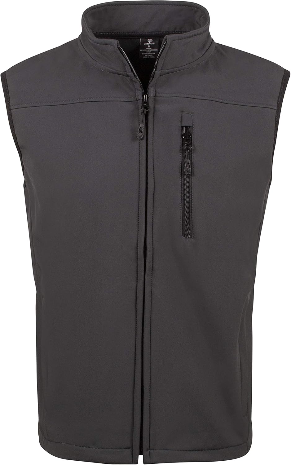 King's Camo Men's Hunter Soft Shell Vest