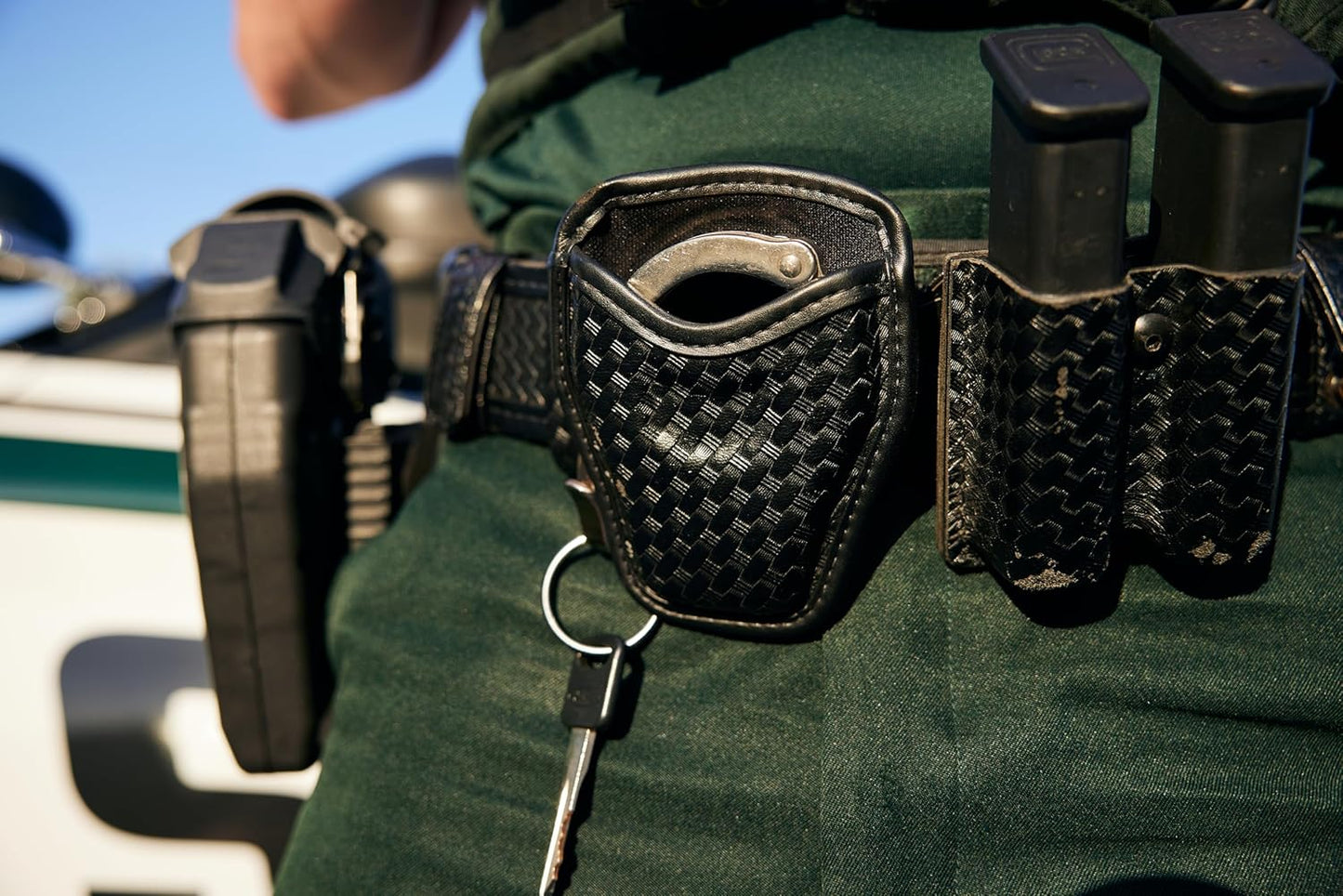 Bianchi 7934 AccuMold Elite Open Handcuff Case