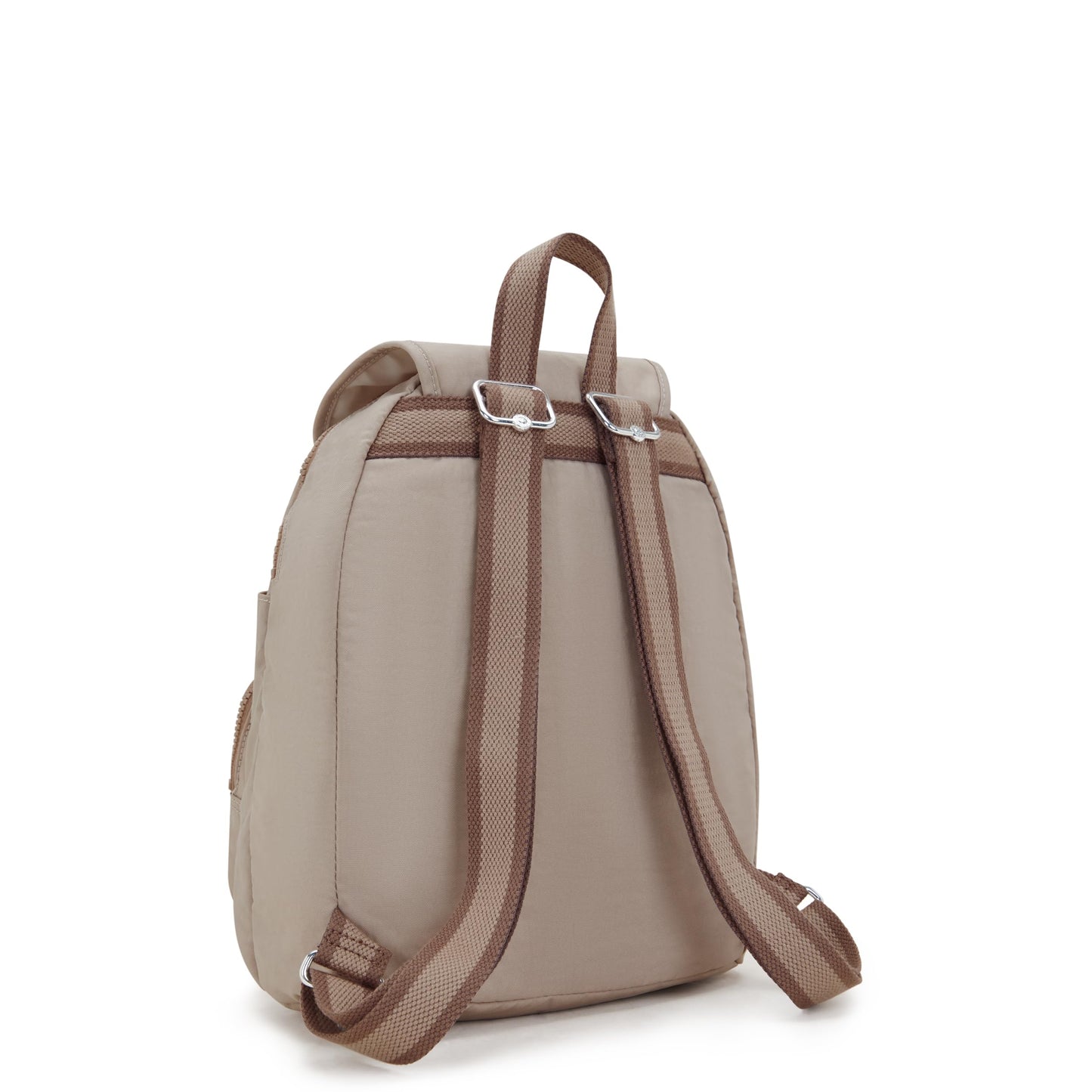 Kipling Women's Queenie Backpack, Adjustable Backpack Straps, Monkey Keychain, Key Clasp, Top Carry Handle