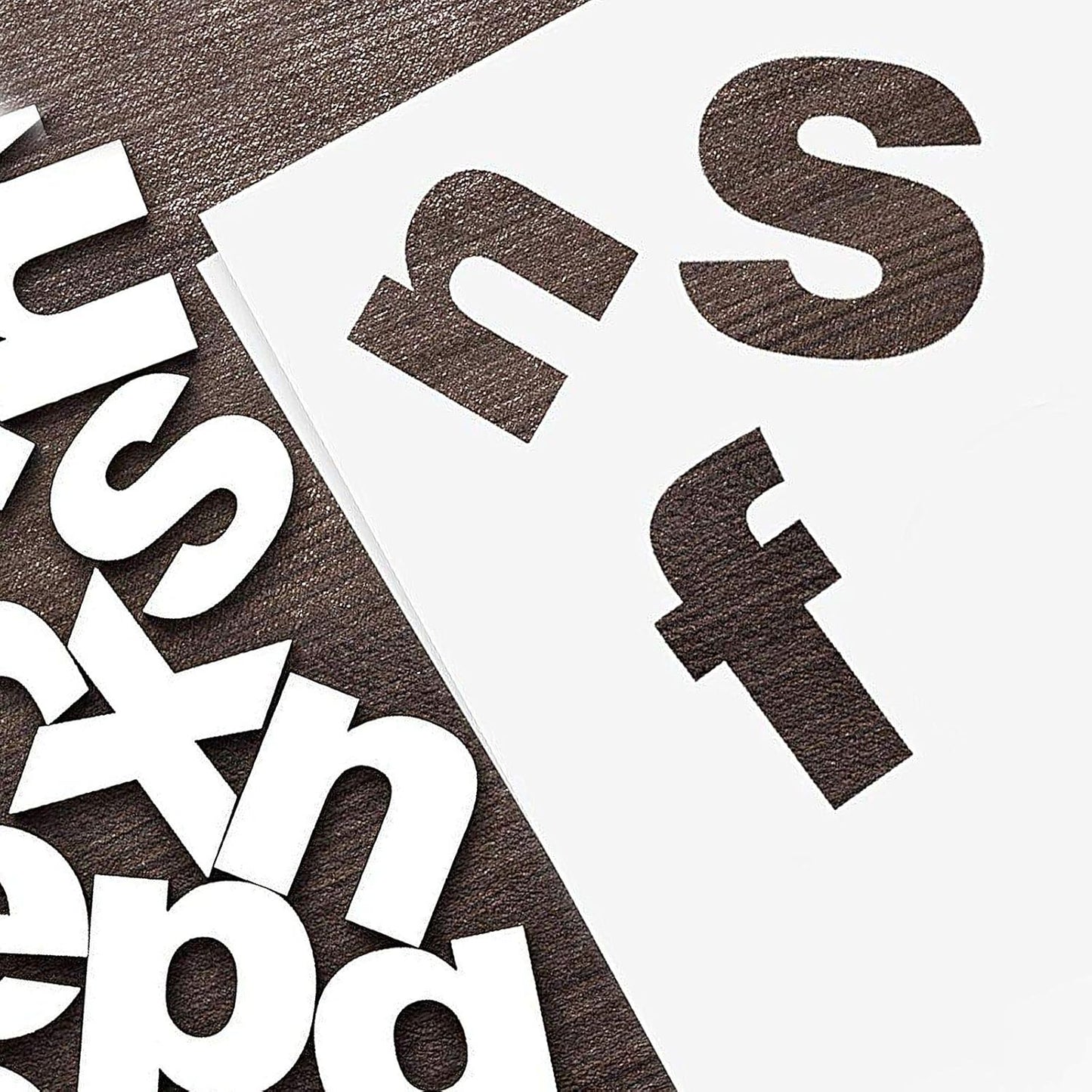 30 Pack Foam Boards 8x10 Inch Foam Core Backing Board White 1/5" Thickness Mat Board Polystyrene Poster Board Signboard Perfect for Presentations School Office & Art Projects